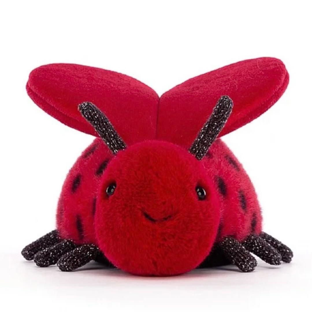 新品 廃盤 バレンタイン ジェリーキャット 虫 バグ 昆虫 ぬいぐるみ