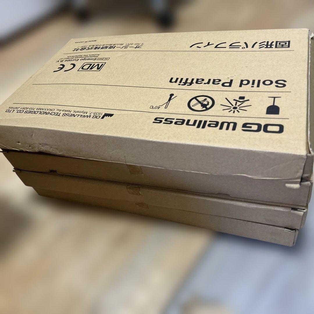 OG wellness固形パラフィン4箱セット Solid Paraffin - メルカリ