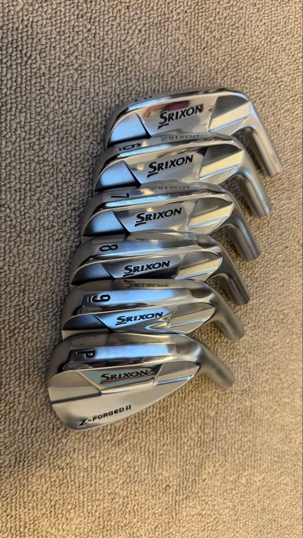 クラブ SRIXON Z-FORGED II Z-Forged II Irons – Dunlop Sports Canada