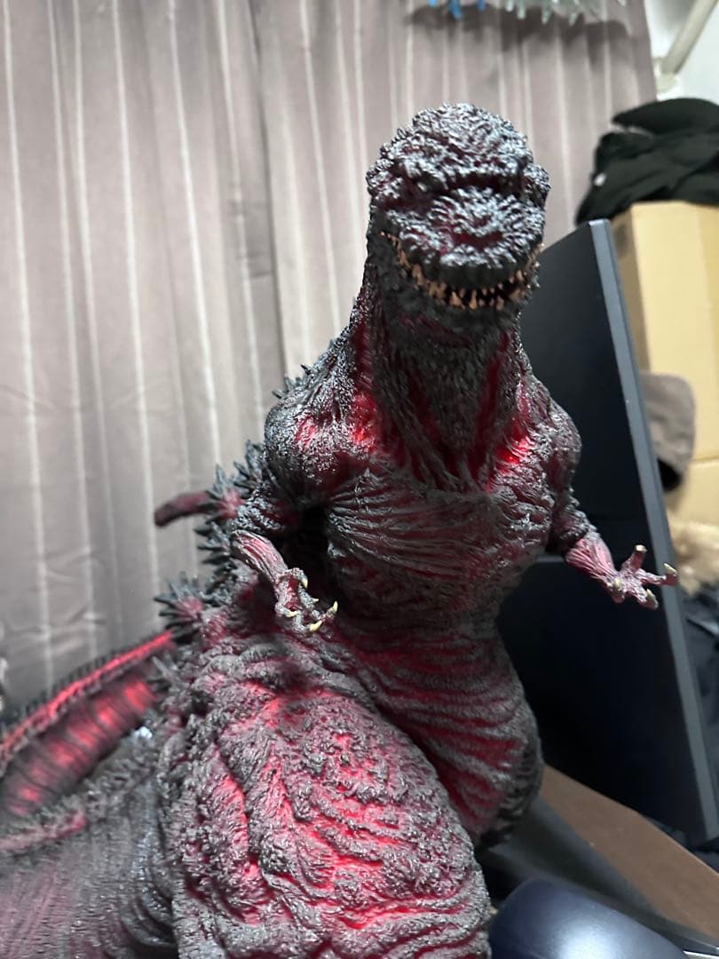 ギガンティックシリーズ シン・ゴジラ 2016 第4形態 レッドクリアVer