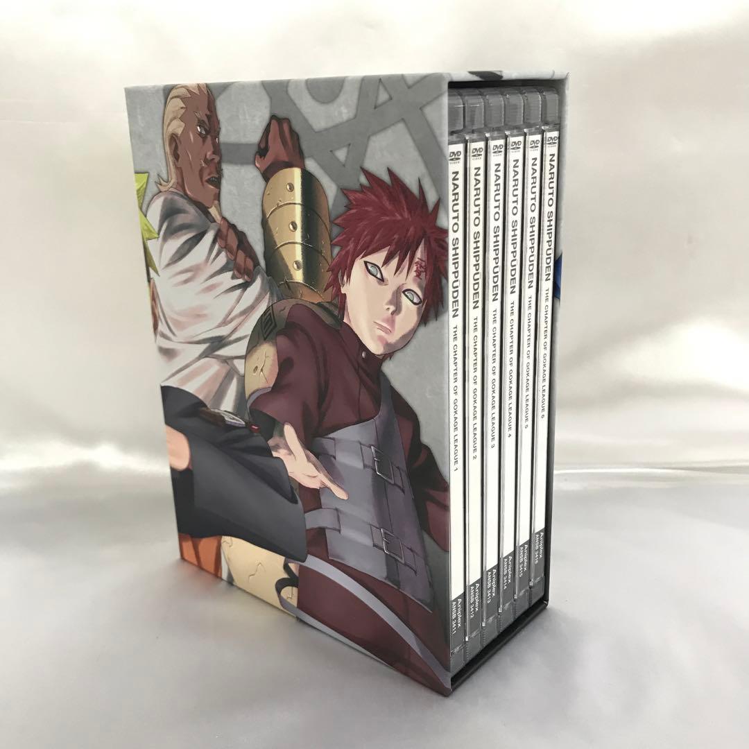 NARUTO-ナルト- 疾風伝 五影集結の章 BOX付初回版全6巻セット Amazon.co.jp: ナルト 疾風伝 五影集結の章 [レンタル落ち] (全6巻