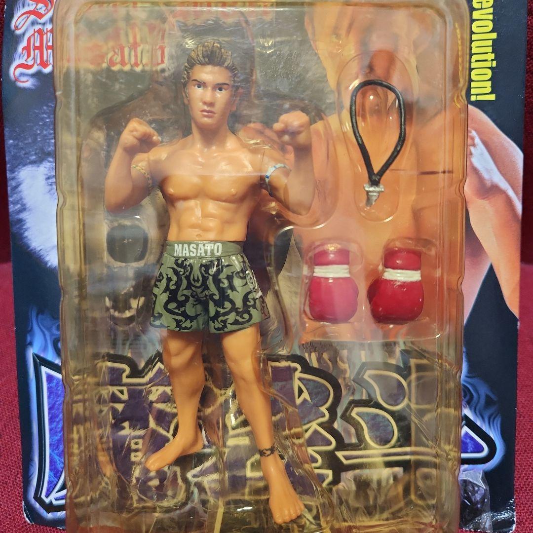 シルバーウルフ K-1 魔裟斗 フィギュア 新品未開封 - メルカリ