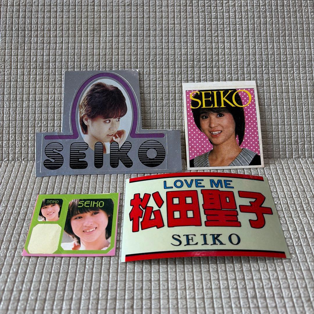 松田聖子 ステッカー - メルカリ