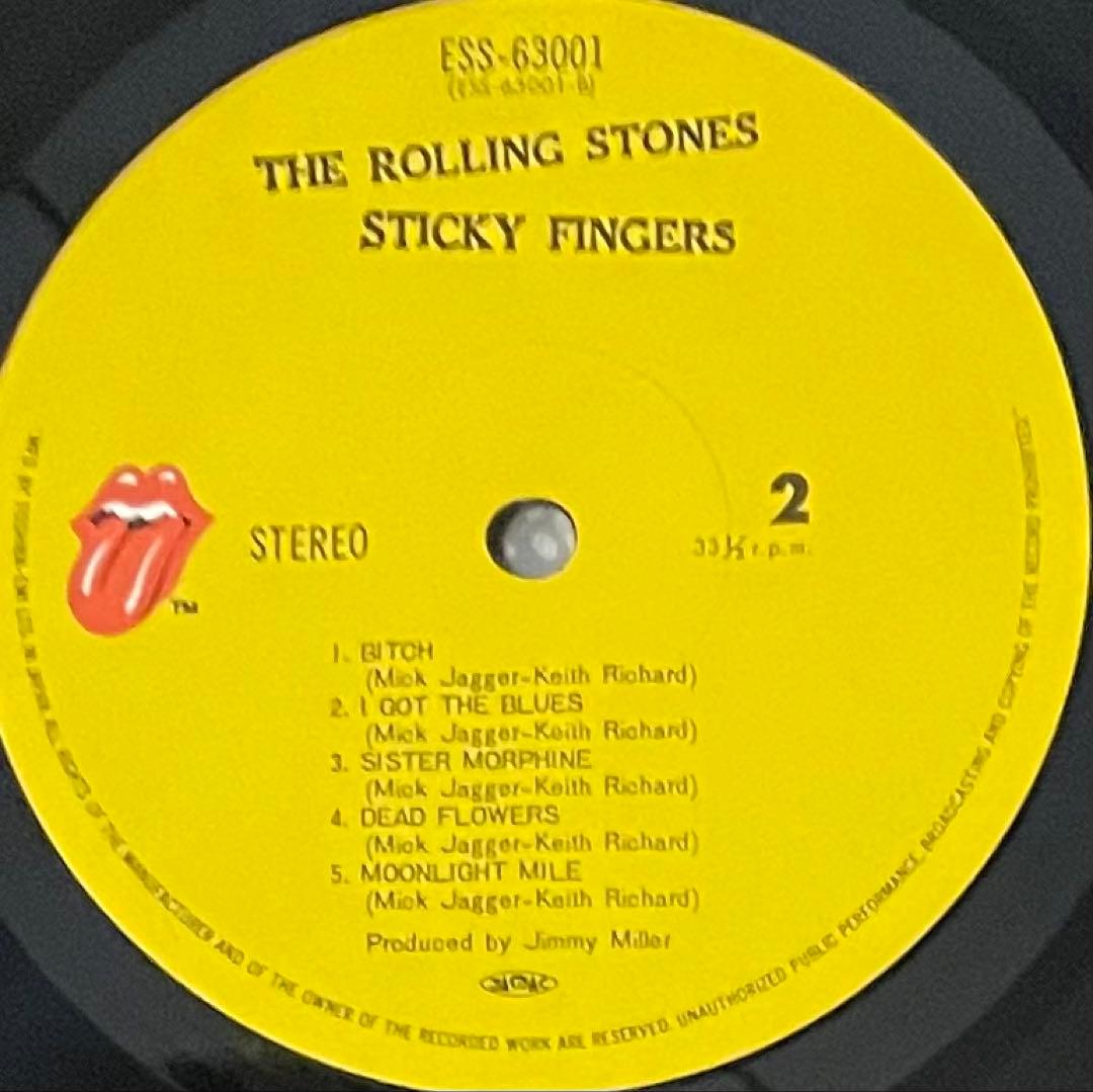 ローリング・ストーンズ スティッキーフィンガーズ／メインストリート