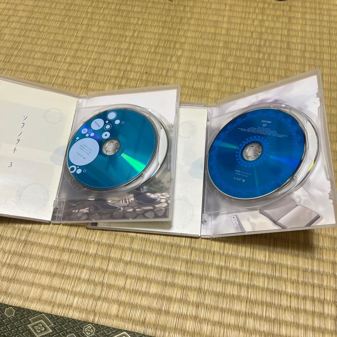 ソ・ラ・ノ・ヲ・ト完全生産限定版 DvD全7巻セット