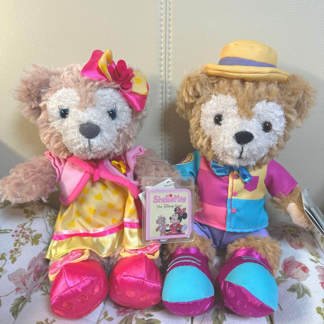 新品タグ付き！レア ダッフィー バレンタイン限定 ぬいぐるみSS - メルカリ