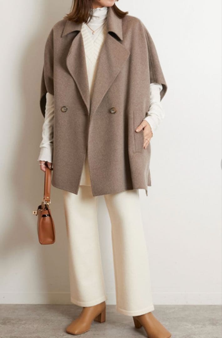 JOURNAL STANDARD relume ウールナイロンリバーベスト