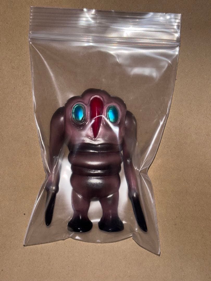 マグラン星人 ミニ マーミット 恐怖の宇宙人 ソフビ 未使用品 marmit 商品データ