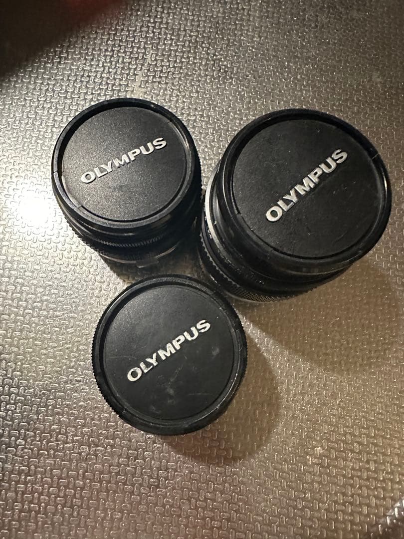 Olympus OM用 24/50/100mm 単焦点レンズ