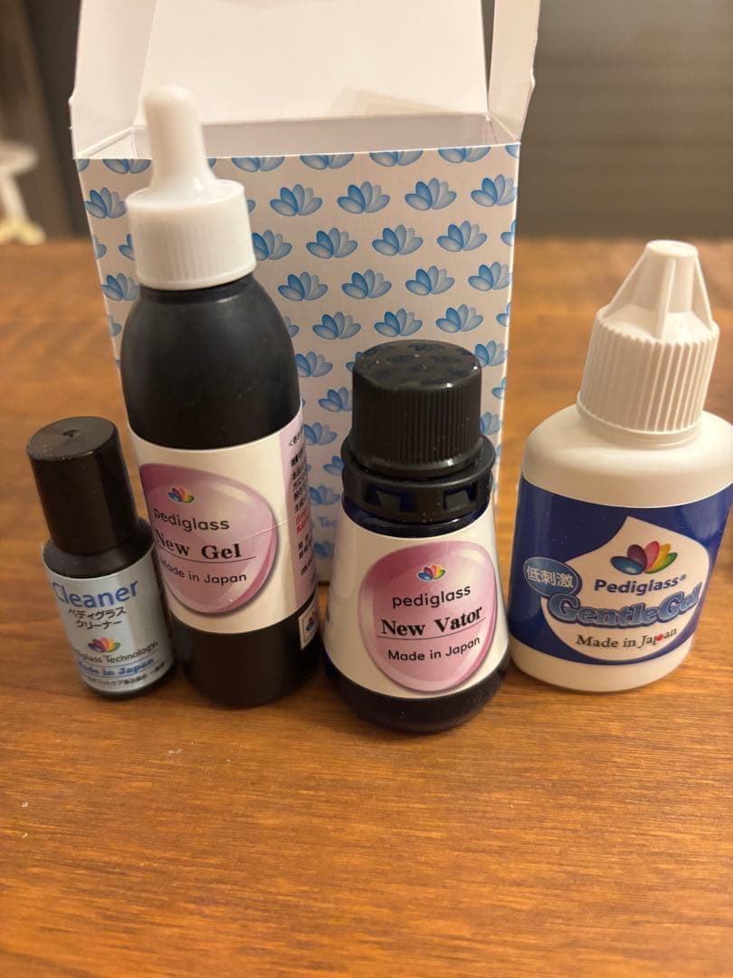 ペディグラス　セット スターターキット｜痛くない巻き爪補正の技術セミナーなら【ペディグラス】