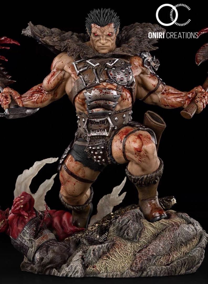 ベルセルク OC ゾッド スタチュー フィギュア - メルカリ