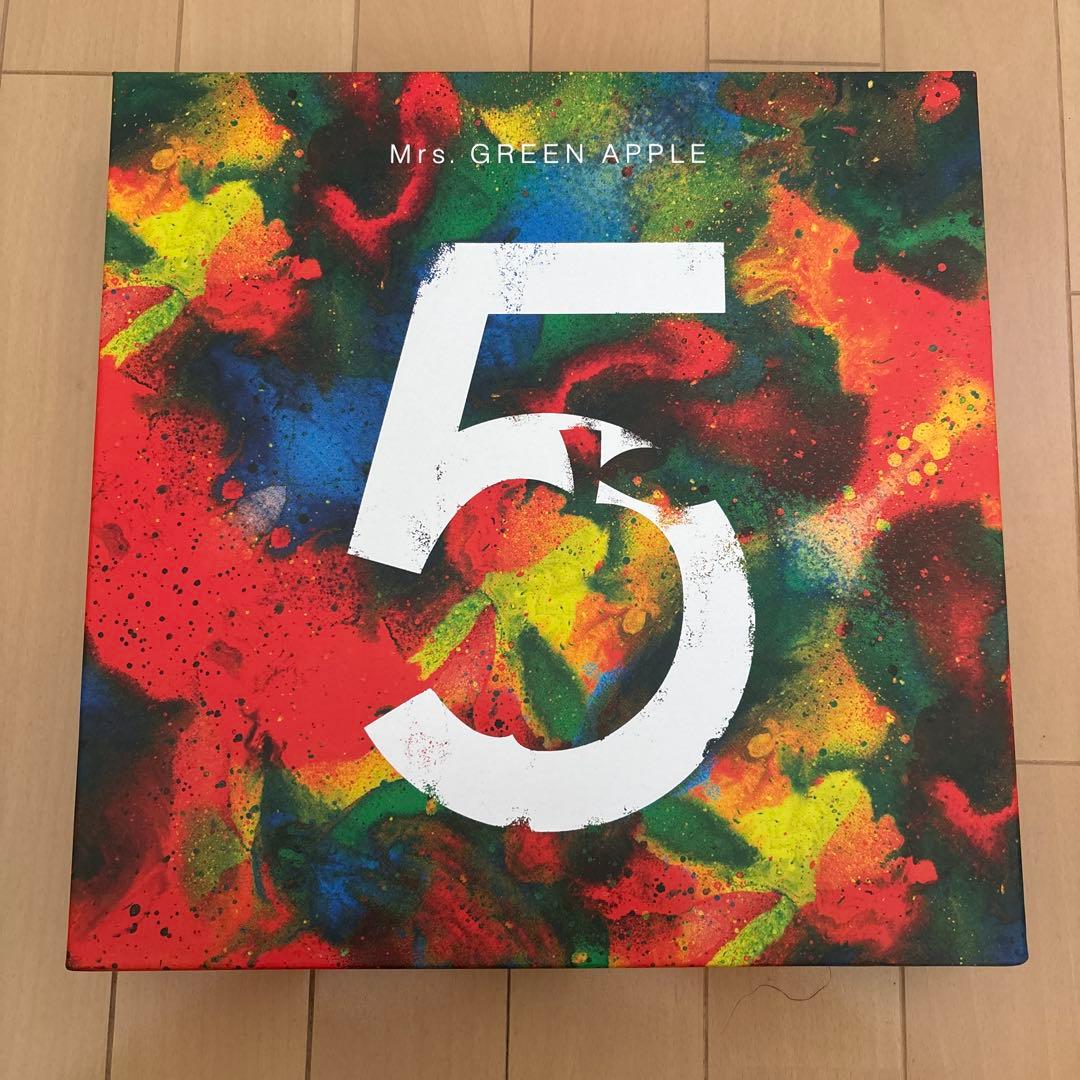 邦楽 Mrs.GREEN APPLE 5 COMPLETE BOX Amazon.co.jp: 5 COMPLETE BOX(完全生産限定)(DVD+Blu-ray付