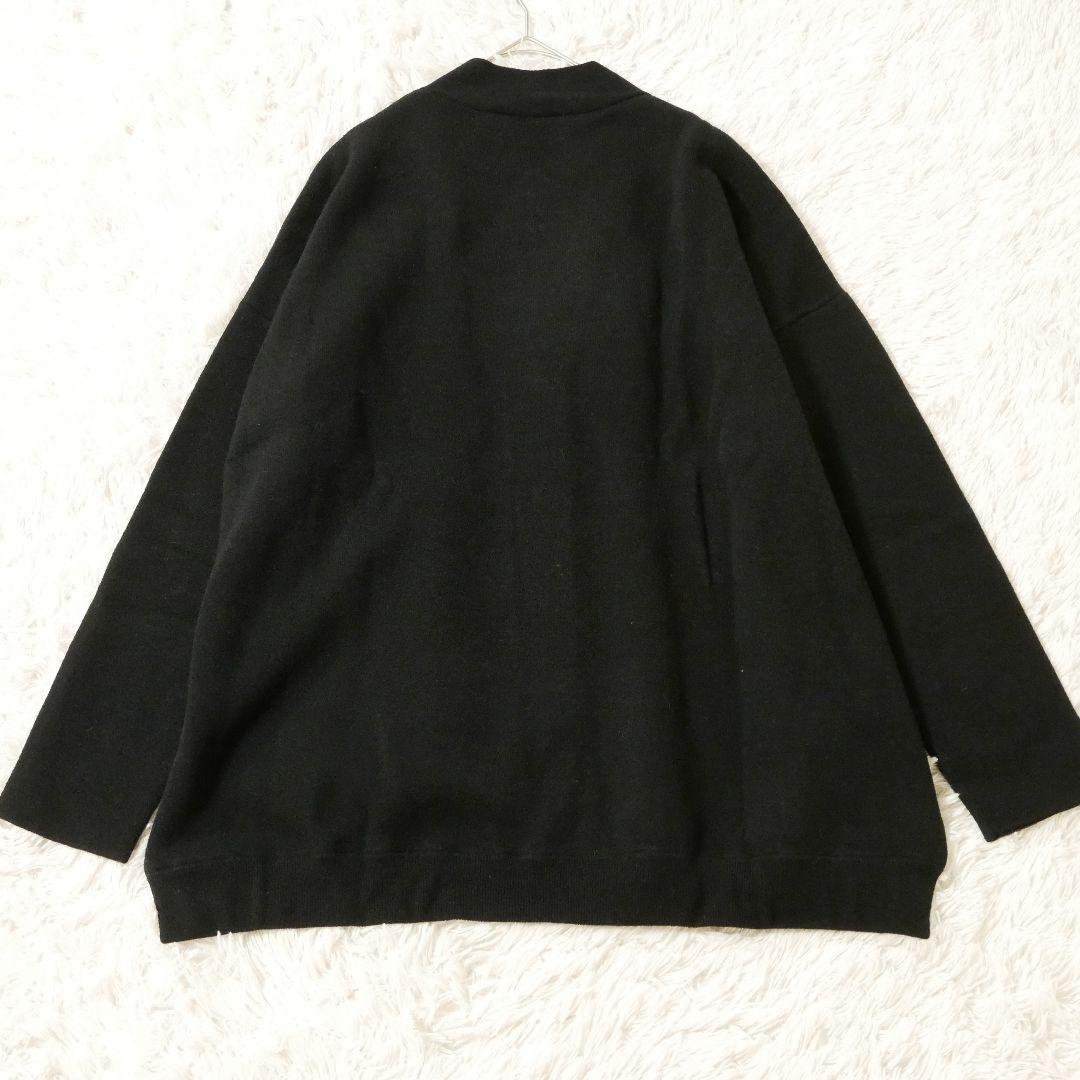 美品 ナゴンスタンス double face cardigan アシンメトリー - メルカリ
