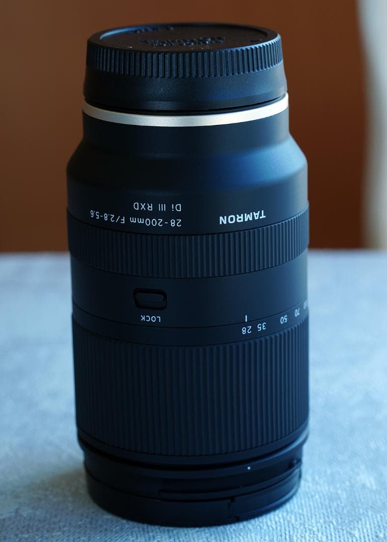 タムロン 28-200mm F/2.8-5.6 Di III RXD Eマウント