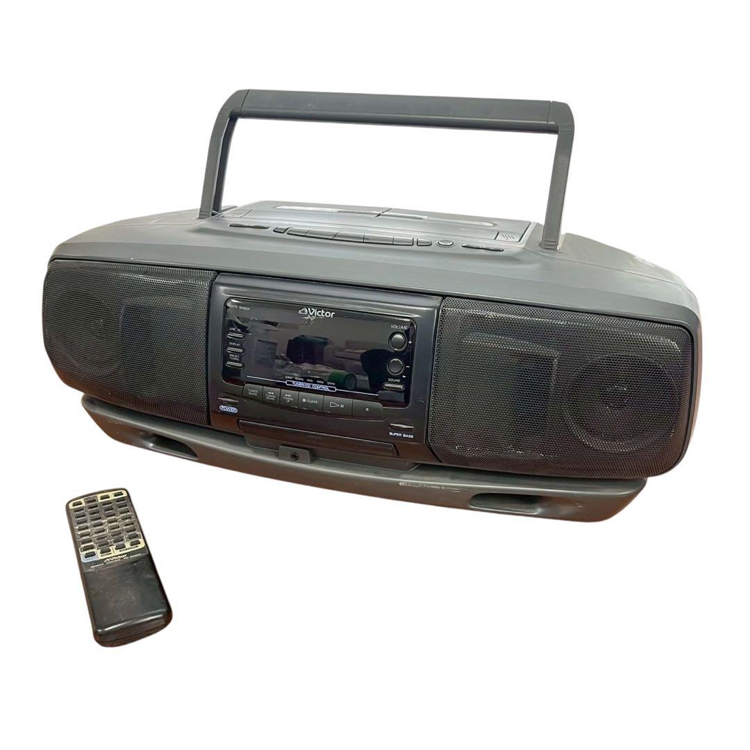 Victor バブルラジカセ RC-X1 ビクター ポータブルステレオ - メルカリ
