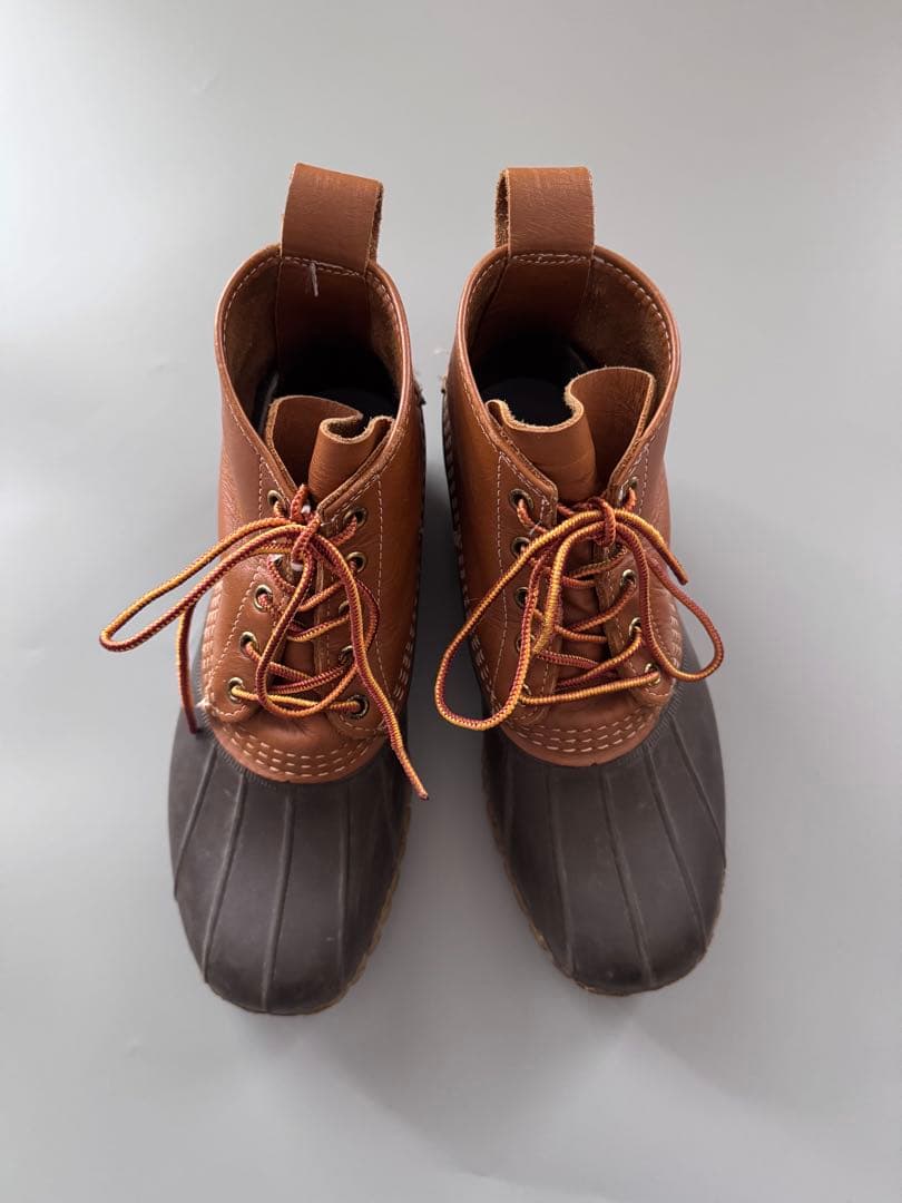 L.L.Bean ビーンブーツ 6インチ 26cm USA製 レインブーツ