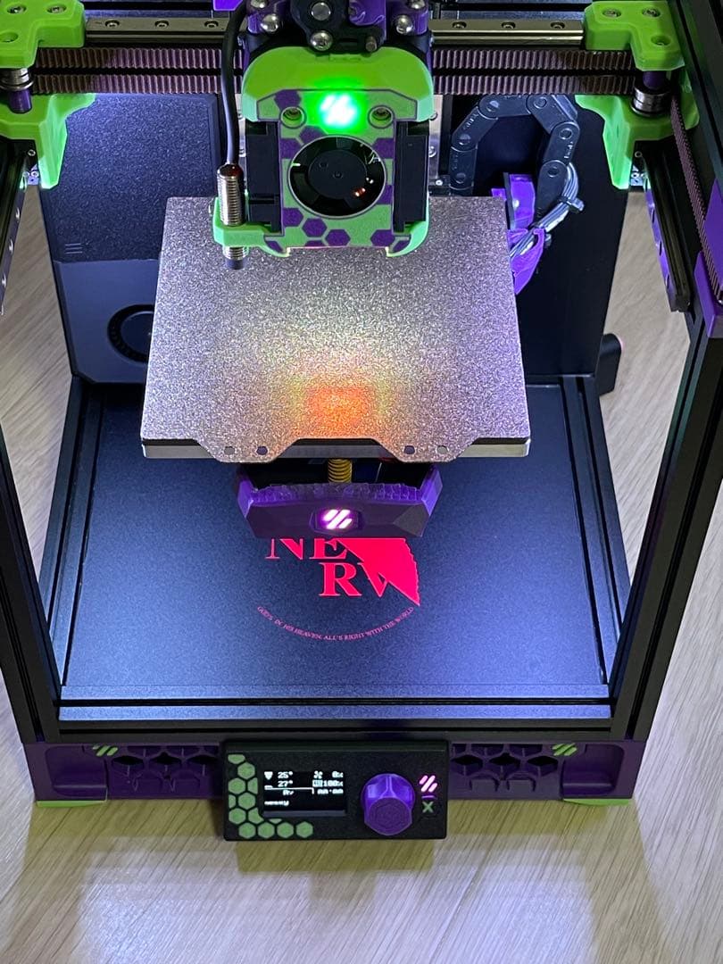 Voron 0.2 R2 EVA限定 初号機3d プリンター - メルカリ
