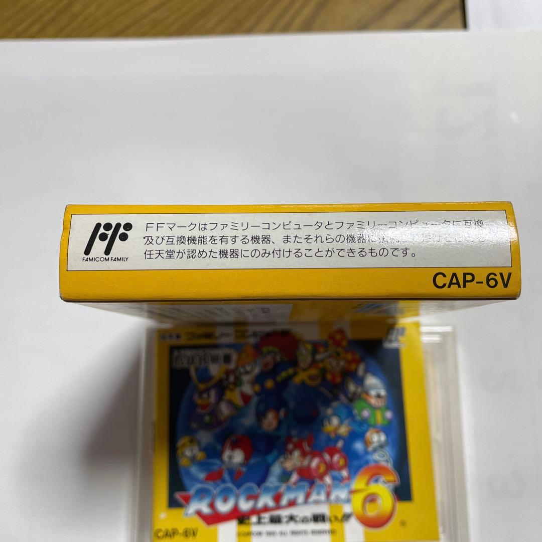 ロックマン6 ファミコンカセット - メルカリ