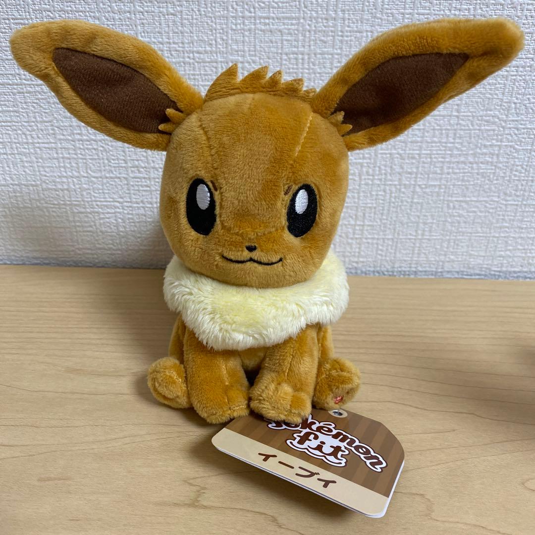 ポケモンfit ぬいぐるみ ブイズ - メルカリ