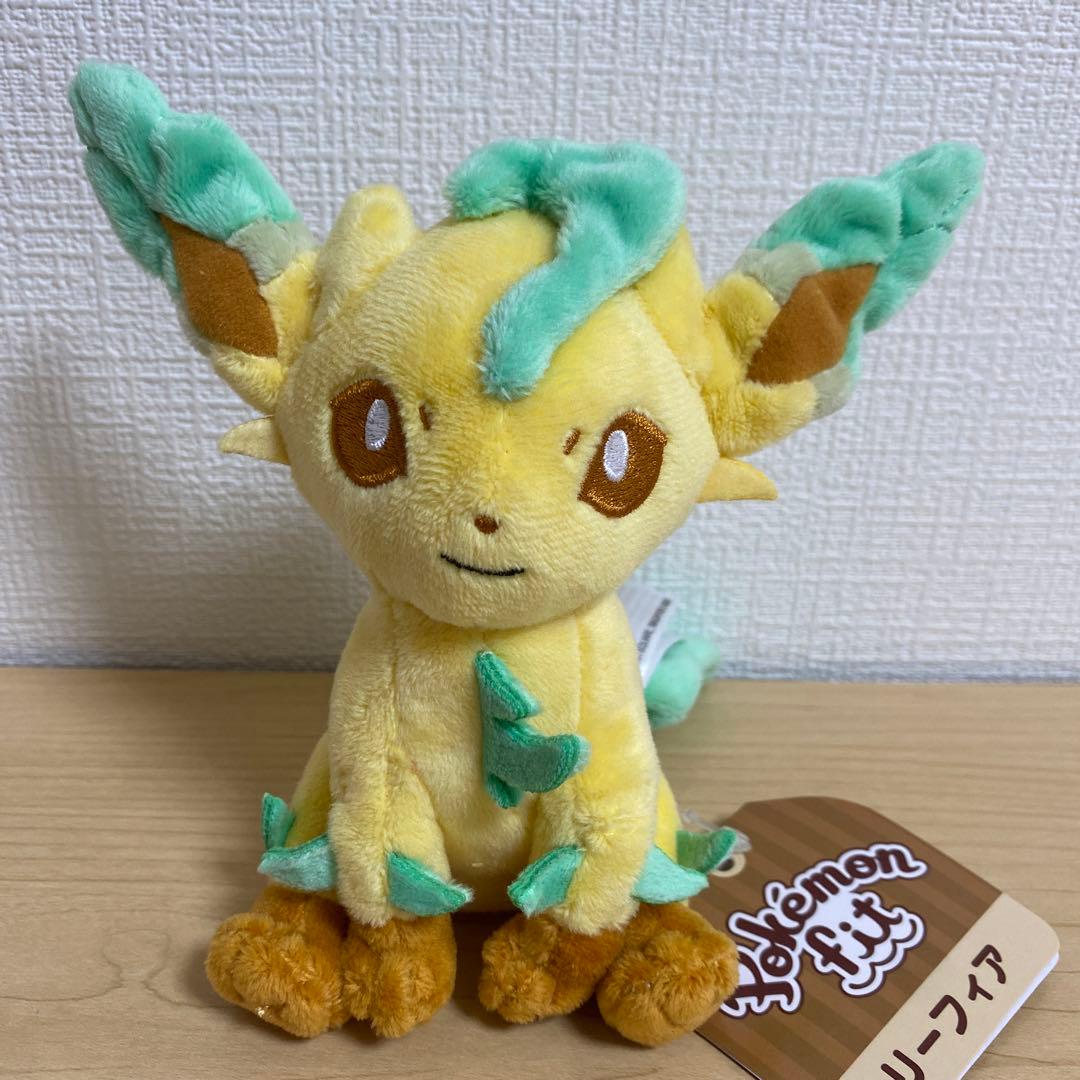 ポケモンfit ぬいぐるみ ブイズ - メルカリ