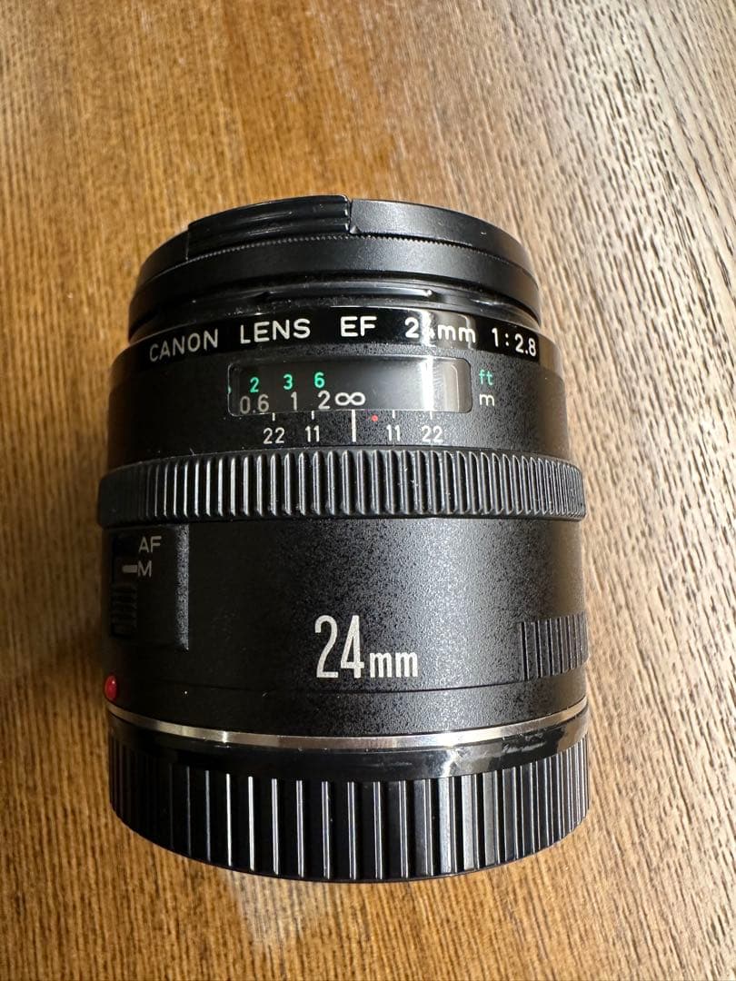Canon EF 24mm f/2.8 レンズ Canon EF-S 24mm f/2.8 STM Lens 9522B002 - Adorama