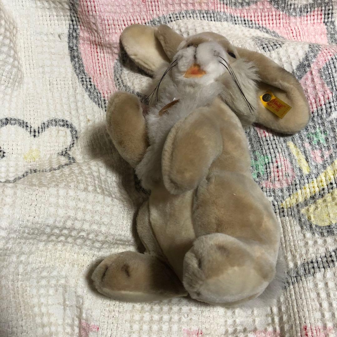 シュタイフ Mummy 2950/32 ウサギ ぬいぐるみ 中古品 - メルカリ