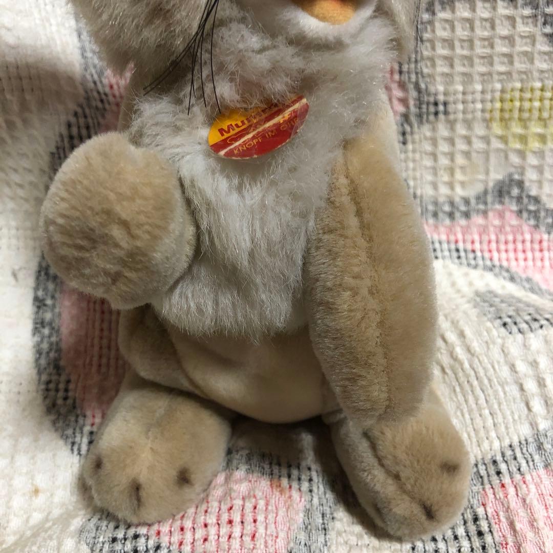 シュタイフ Mummy 2950/32 ウサギ ぬいぐるみ 中古品 - メルカリ