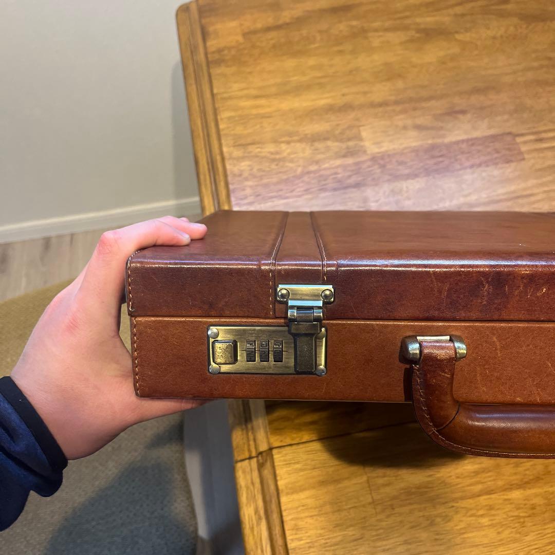 s*l様 青木カバン アタッシュケース マイインターン - メルカリ