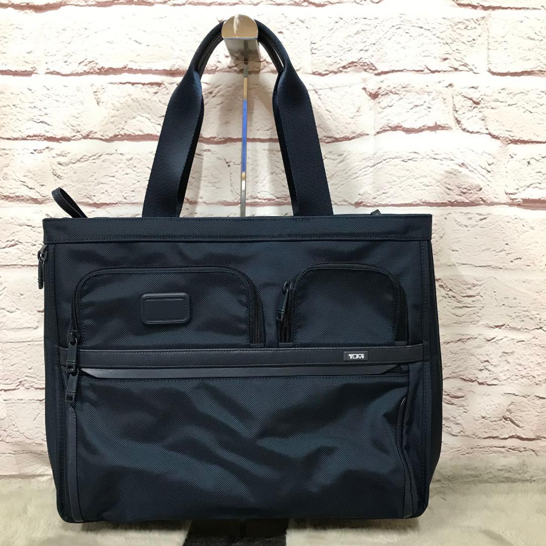 TUMI トゥミ SHIPS シップス ビジネス トートバッグ 美品 - メルカリ