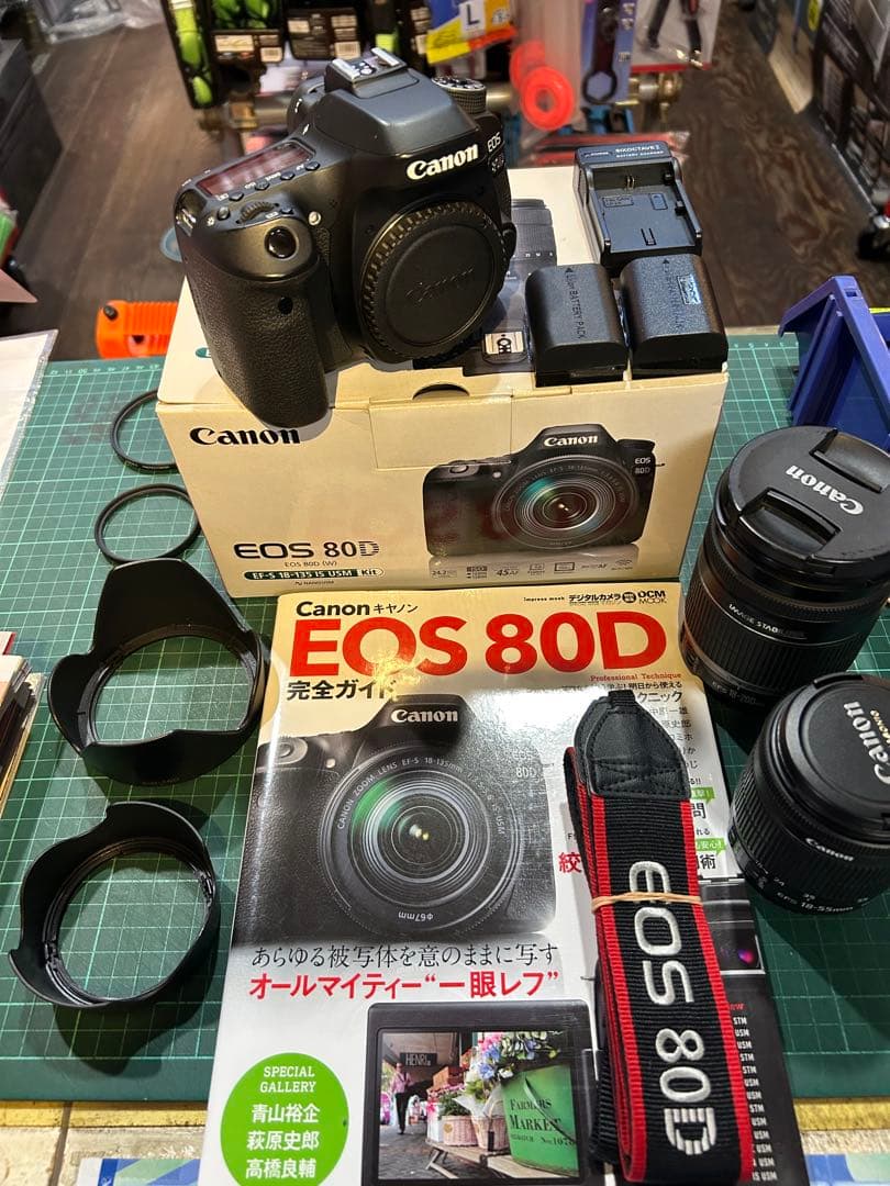Canon EOS 80D デジタル一眼レフ 51frCBt9UsL.jpg