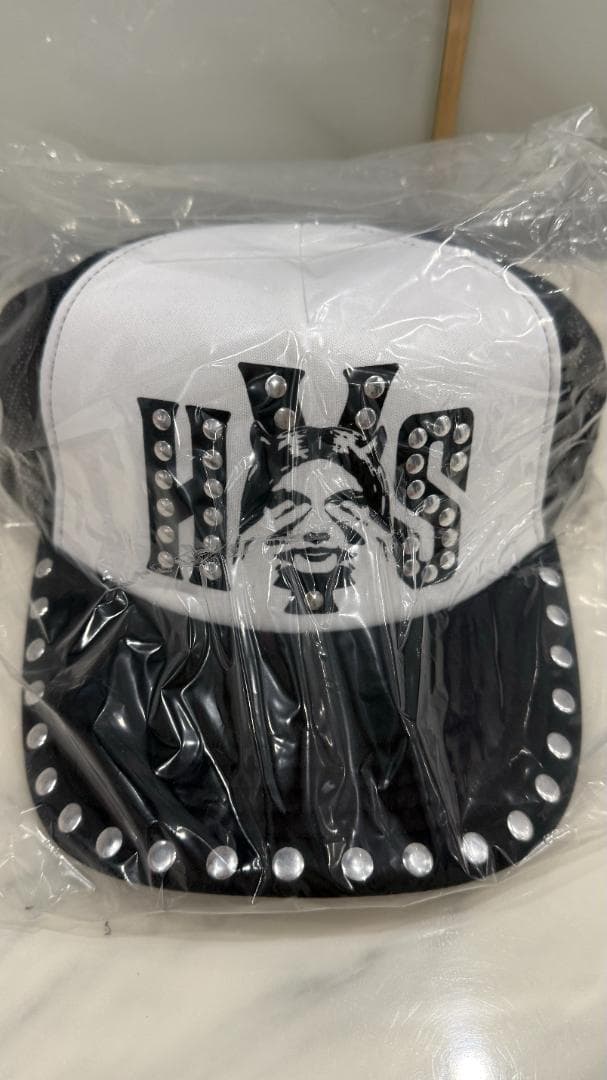 【新品未使用】ヒステリックグラマー　スタッズメッシュキャップ -214