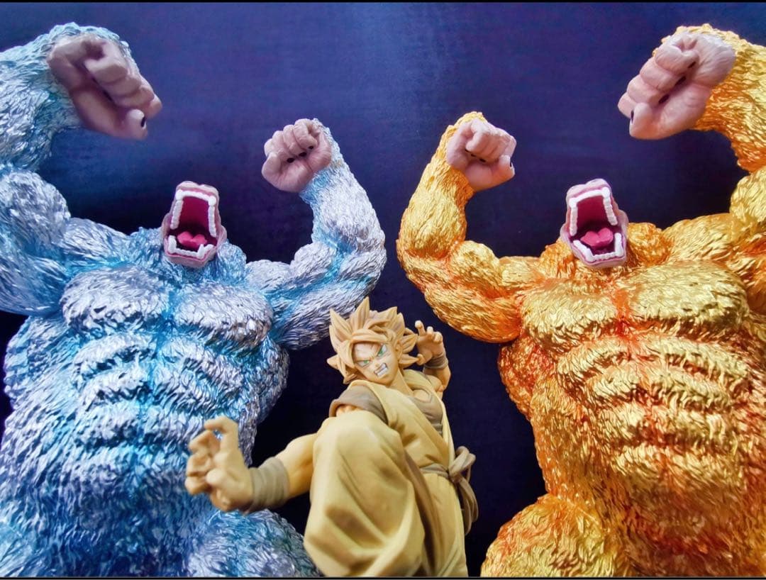 ドラゴンボール 黄金大猿【銀大猿】ガレージキット フィギュア 1/6