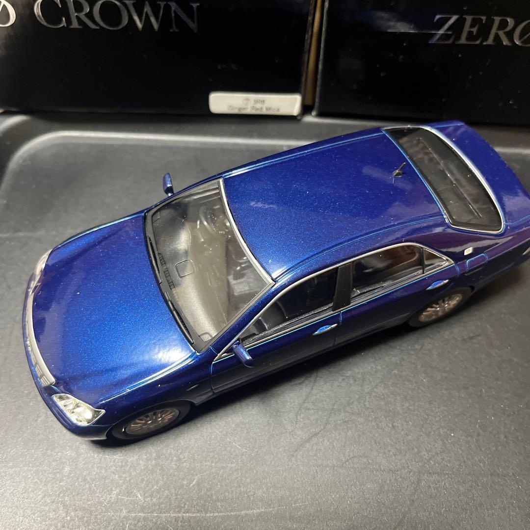 非売品 トヨタ ゼロクラウン カラーサンプル ダークブルーマイカの通販