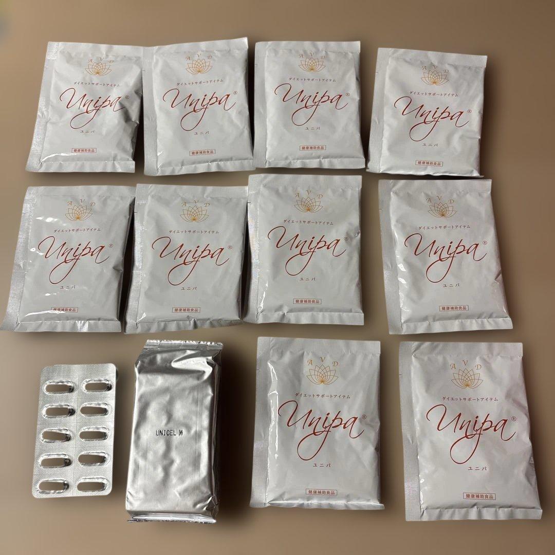 ダイエットサポート ユニパ ユニセル - メルカリ