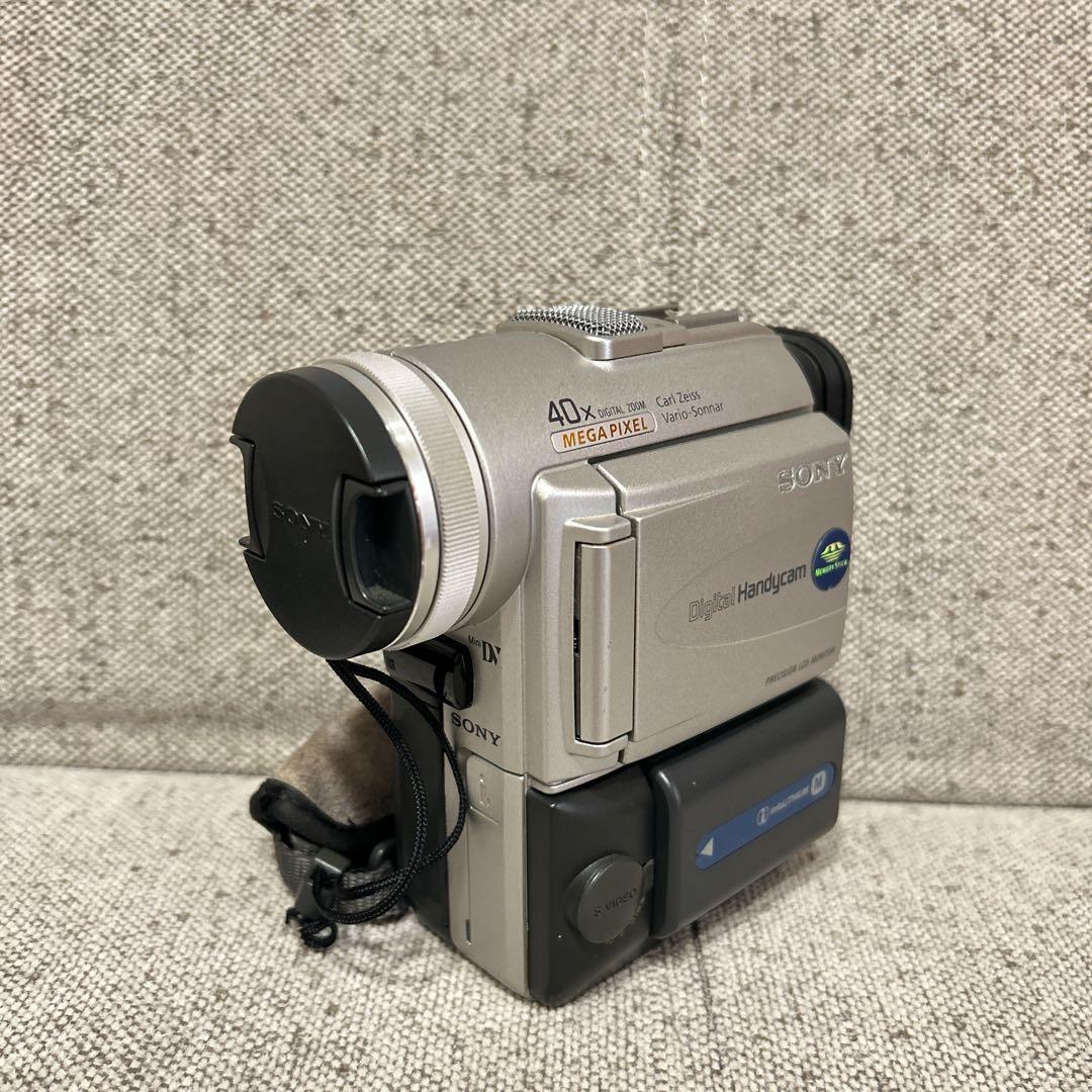 ビデオカメラ SONY miniDV HANDYCAM DCR-PC100 Amazon | SONY DCR-PC100 デジタルビデオカメラレコーダー miniDV