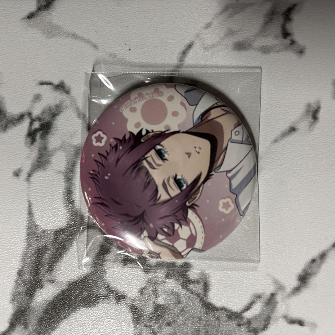 ブルーロック モーニングルーティーン 糸師冴 通常 缶バッジ - メルカリ