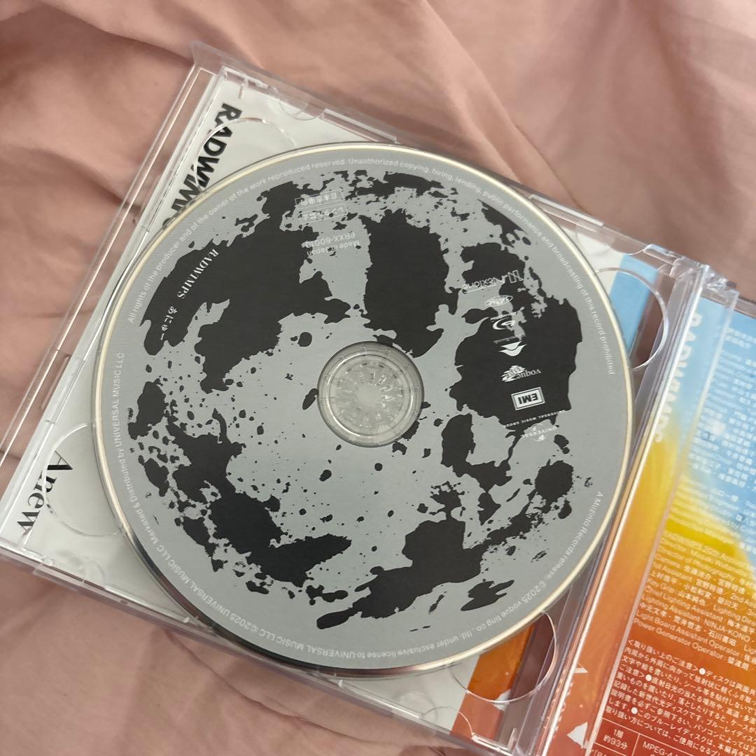 初回限定盤 BluRay付き]RADWIMPS アルバム あにゅー - メルカリ