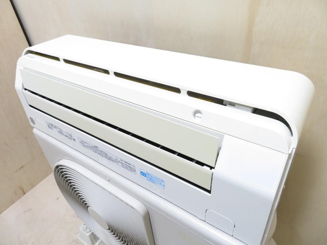 東芝 2019年製 自動お掃除 ルームエアコン 4.0kW 主に14畳 100V