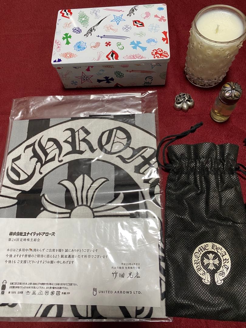 クロムハーツ☆ノベルティ☆クリスマス☆アローズ☆モンキー☆FOTI