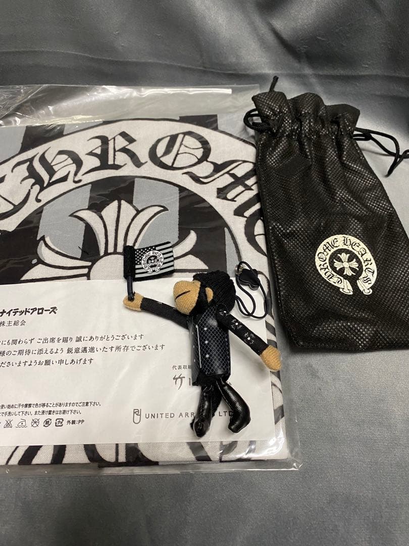 クロムハーツ☆ノベルティ☆クリスマス☆アローズ☆モンキー☆FOTI