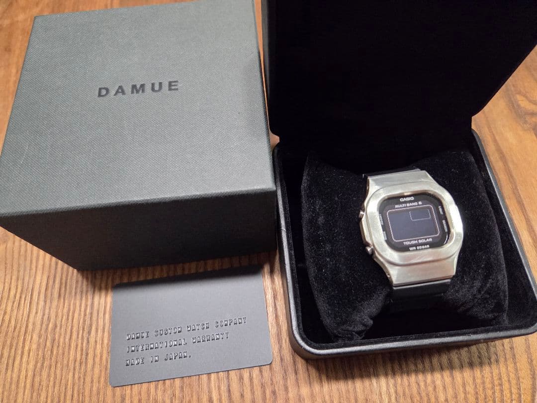 DAMUE 5000 silver【大幅値下】 5000-Silver – DAMUE ONLINE STORE