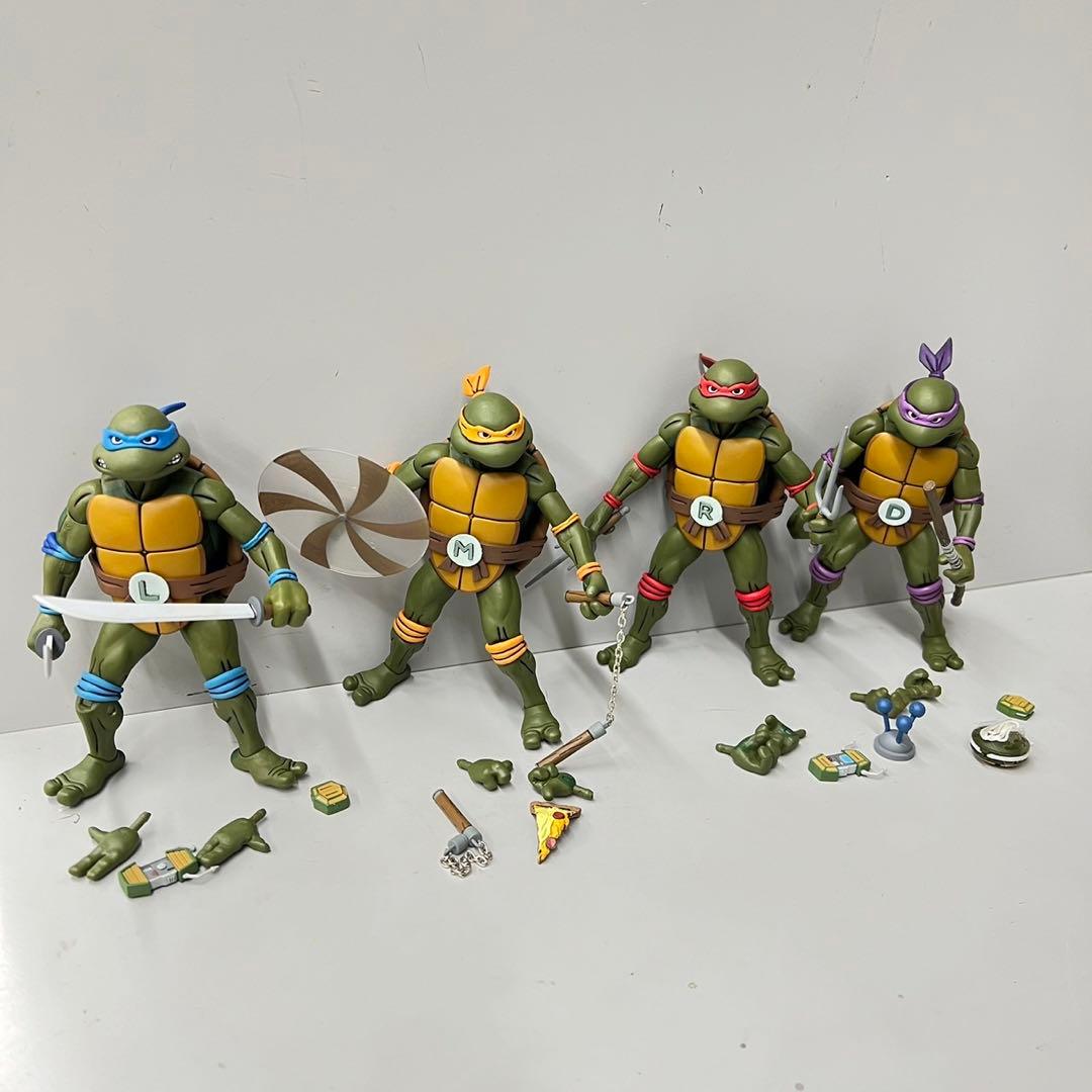 NECA ネカ タートルズ シュレッダー クランゲ フットソルジャー - メルカリ