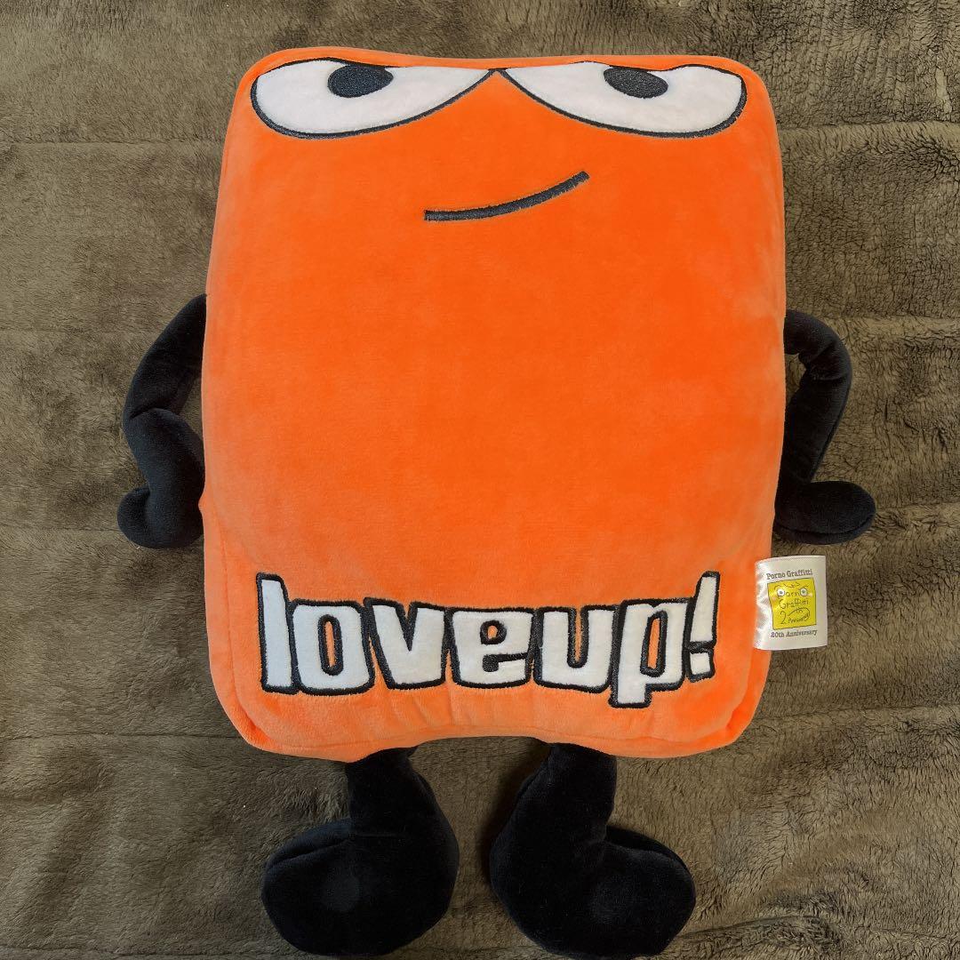 ポルノグラフィティ ポレンジくん ネックピロー - メルカリ