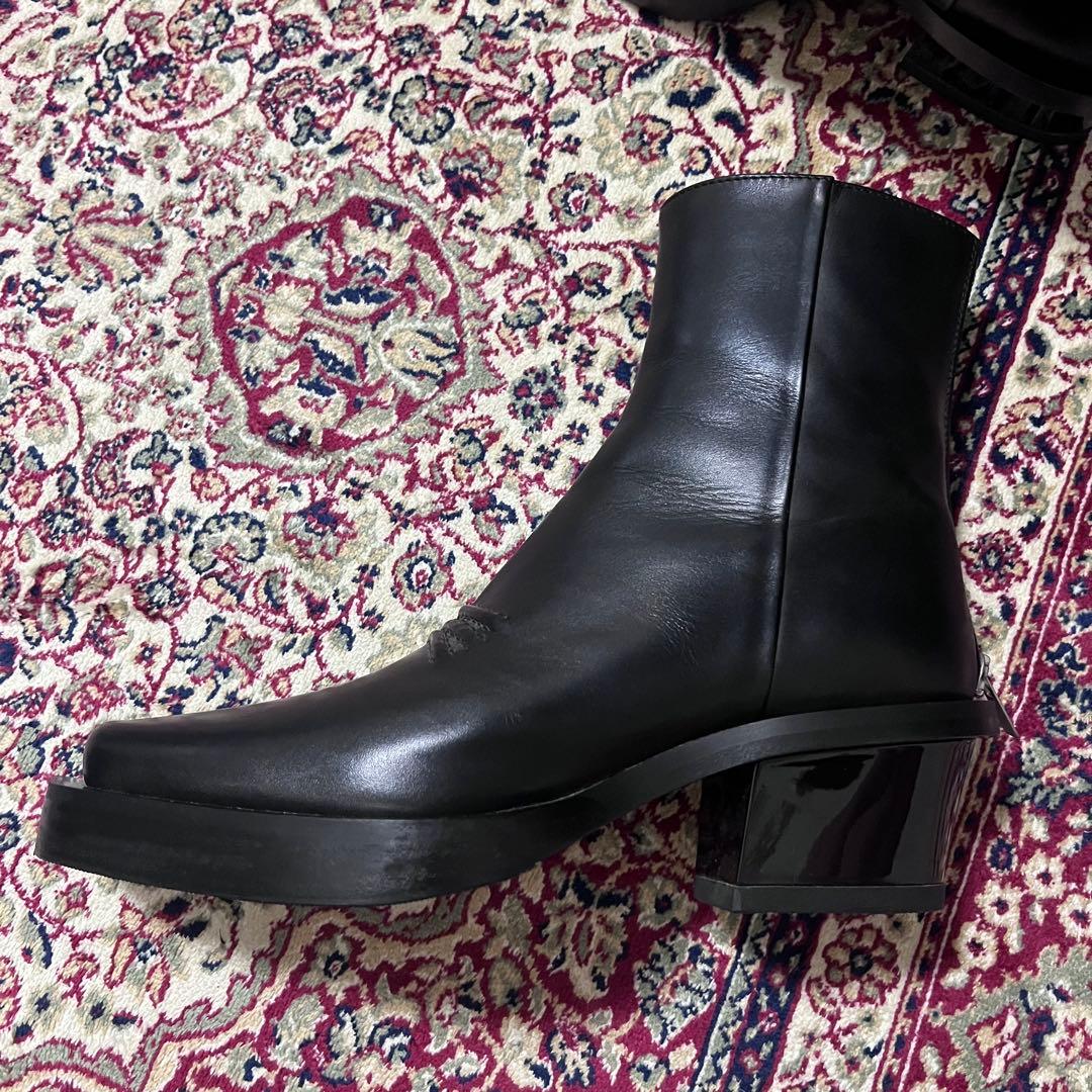 1017 ALYX 9SM ヒールブーツLeone ankle boots 39 - メルカリ