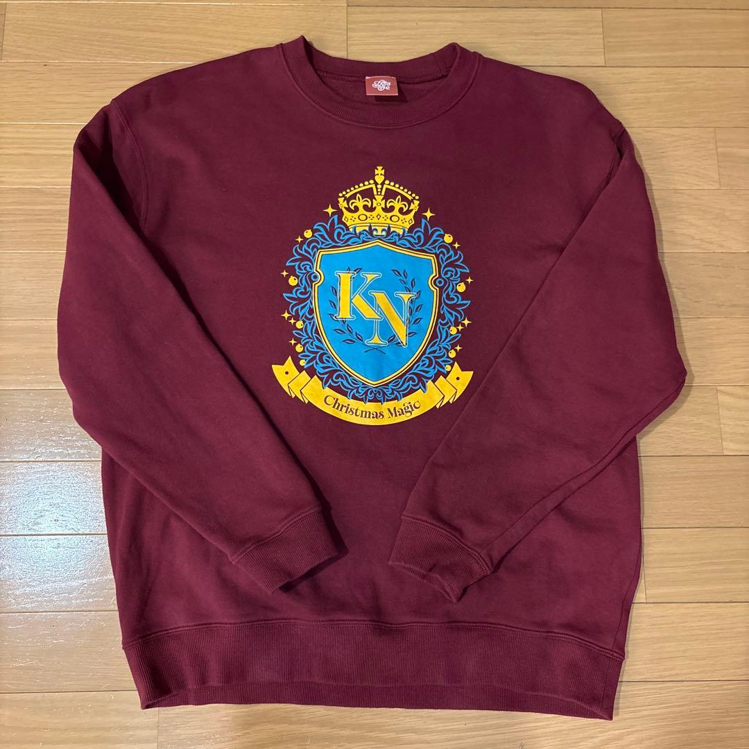 西野カナChristmas Magic トレーナー とタオルセットXL - メルカリ