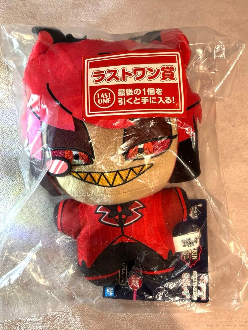 ハズビンホテル 一番くじ ラストワン賞 アラスター Alastor ぬいぐるみ