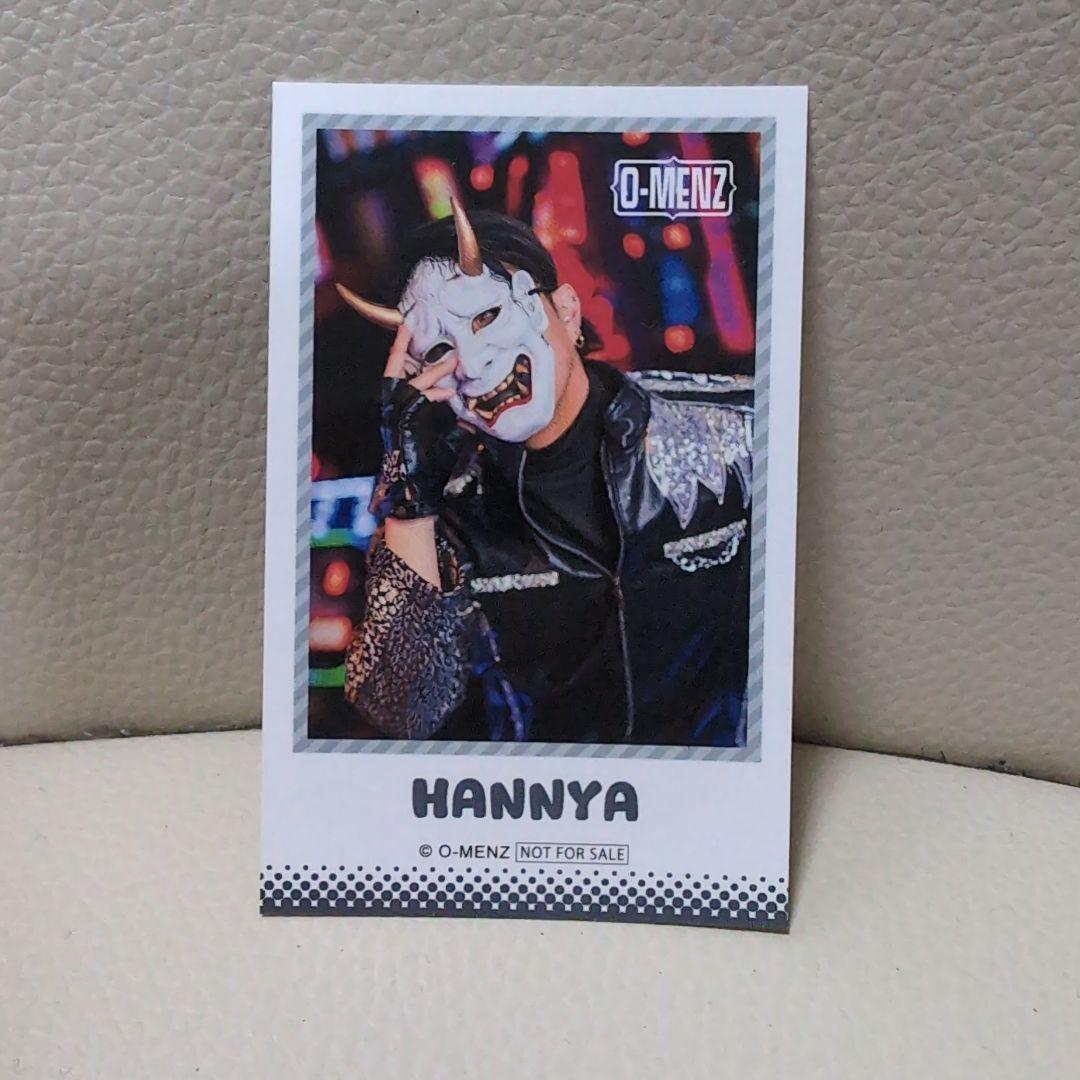 O-MENZ✕GIGOコラボ 般若 チェキ風カード - メルカリ