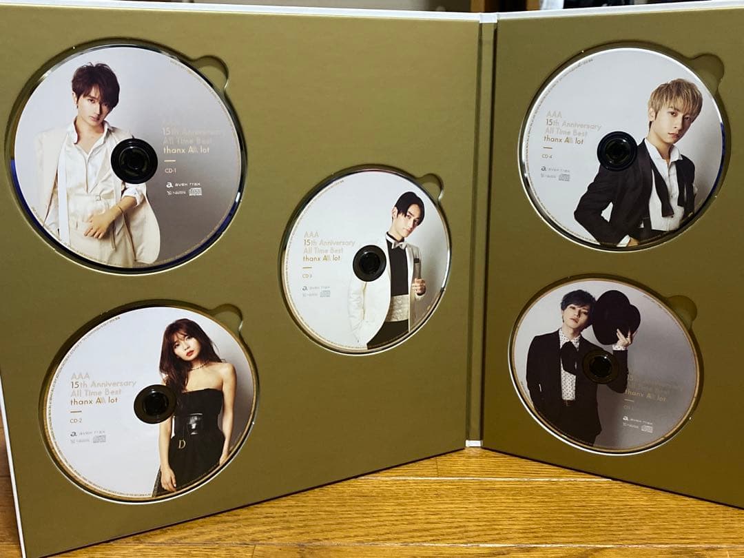 AAA DVD 写真集セット