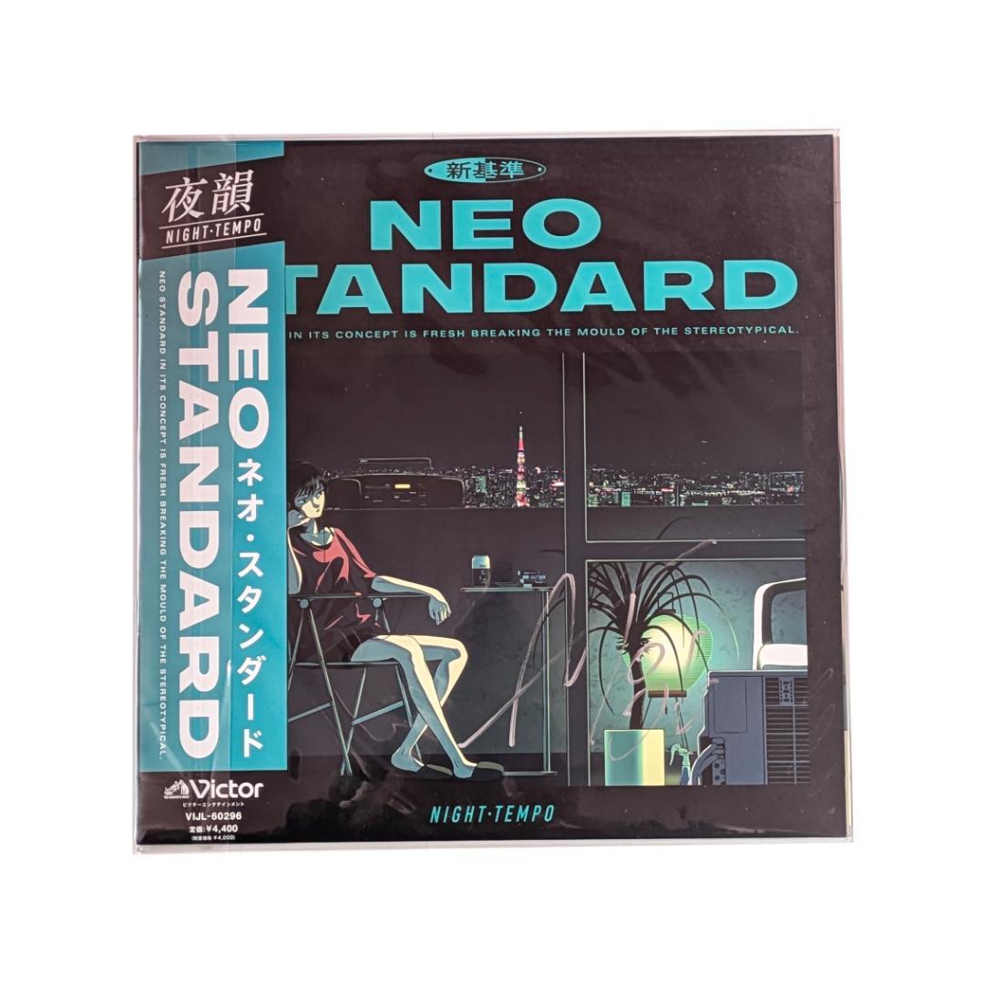 【直筆サイン入り】Neo Standard / Night Tempo 【LP】 Amazon.co.jp: Neo Standard [生産限定盤] [LP] [Analog]: Music