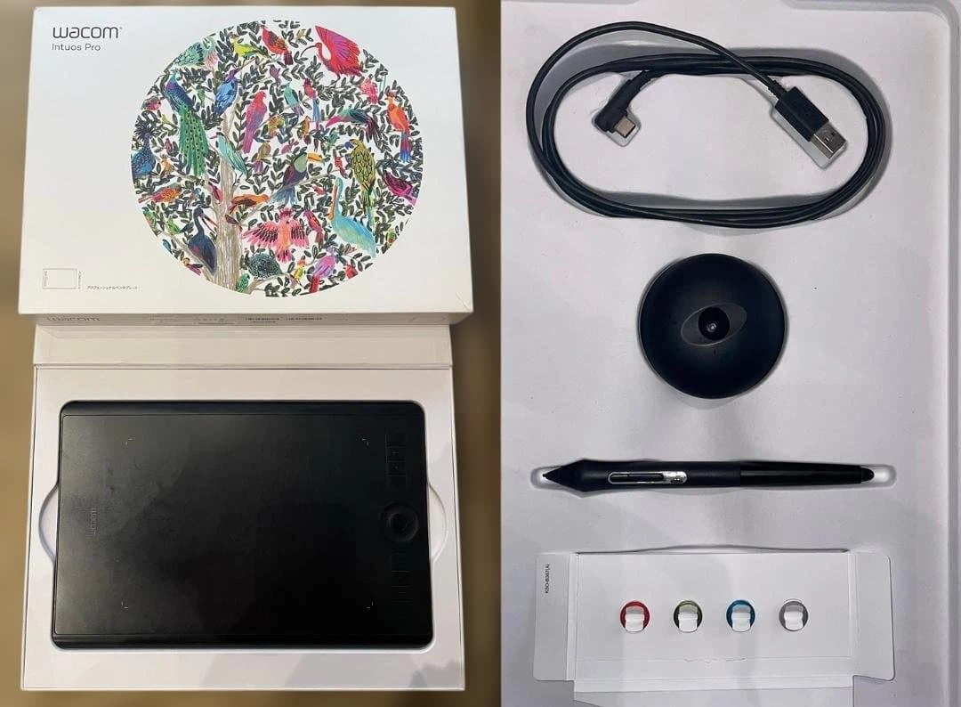 み*ん様 Wacom Intuos Pro ペンタブレット PTH-660 Me Amazon.co.jp: ワコム ペンタブレット ペンタブ Wacom Intuos Pro M